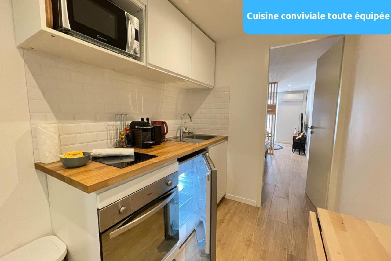 Sud Passion - Ferrer Nine - Cosy Avec Balcon Apartment Gardanne Exterior photo
