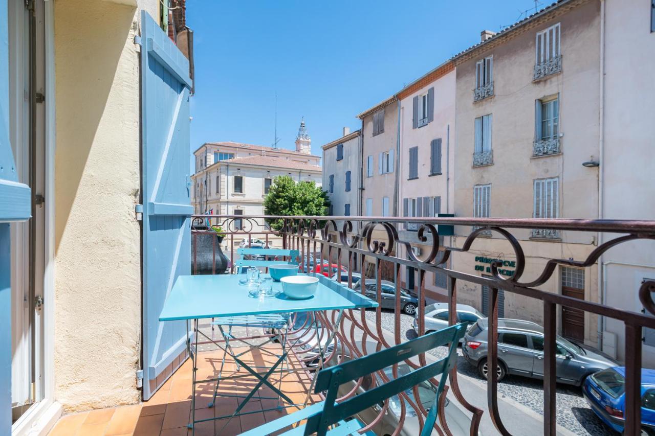 Sud Passion - Ferrer Nine - Cosy Avec Balcon Apartment Gardanne Exterior photo