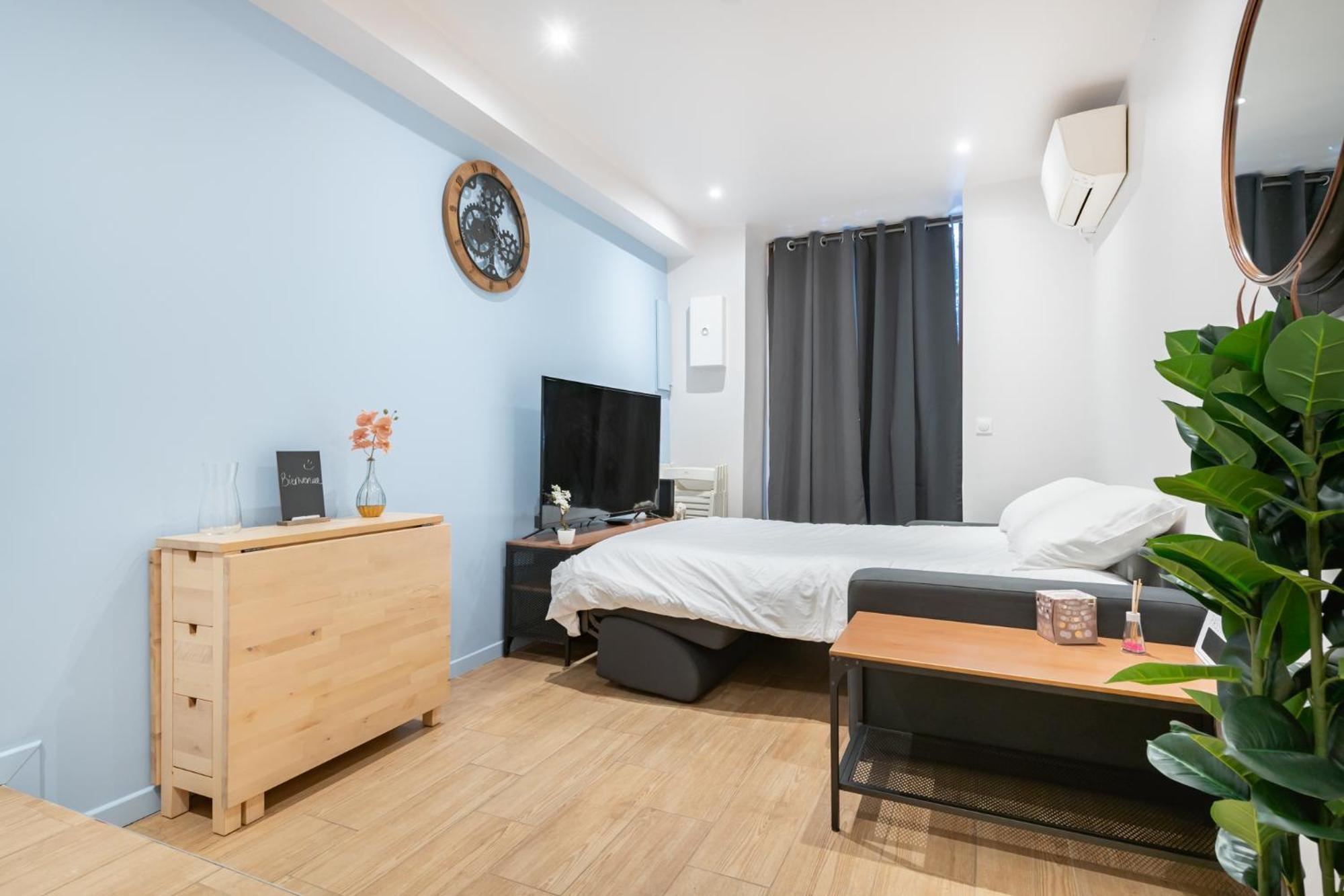 Sud Passion - Ferrer Nine - Cosy Avec Balcon Apartment Gardanne Room photo