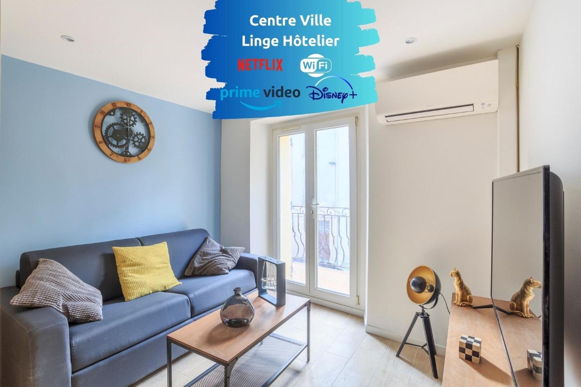 Sud Passion - Ferrer Nine - Cosy Avec Balcon Apartment Gardanne Exterior photo
